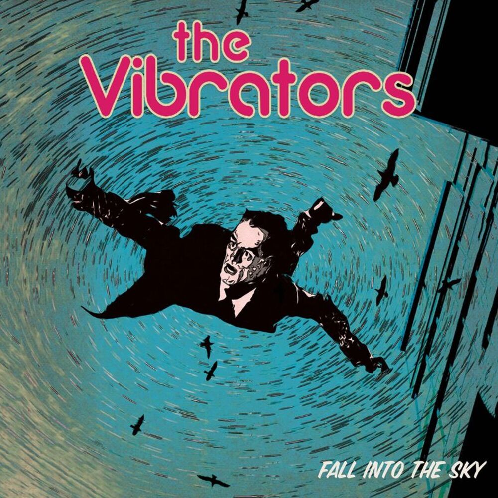 The Vibrators - Fall Into The Sky  LP LP